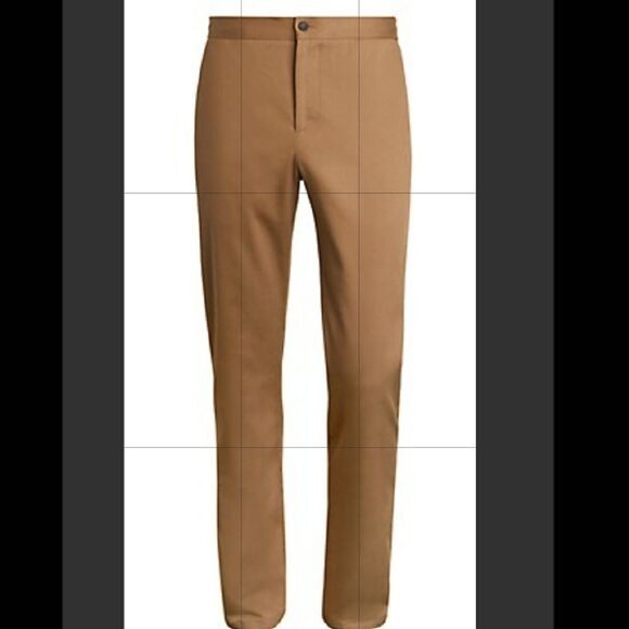 SAKS FIFTH AVENUE MODERN PANTS Large - Picture 1 of 11